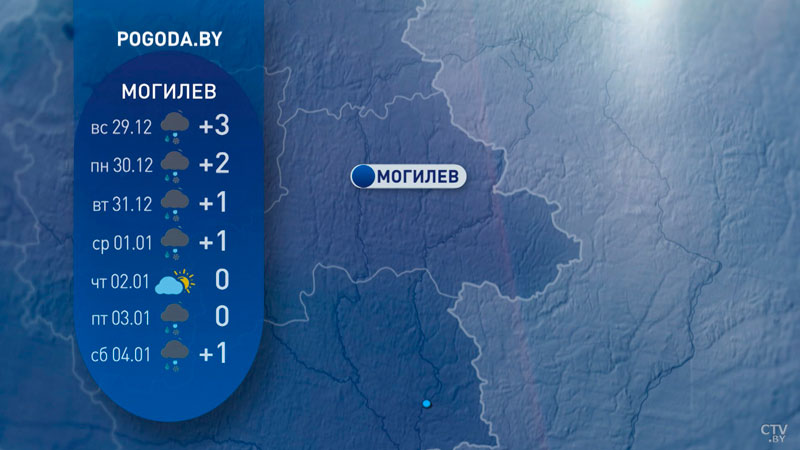 В Беларуси сохранится тёплая погода, но с дождём-7