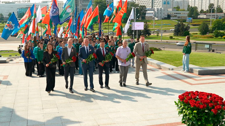 Фестиваль «Труд во благо столицы!» проходит в Минске