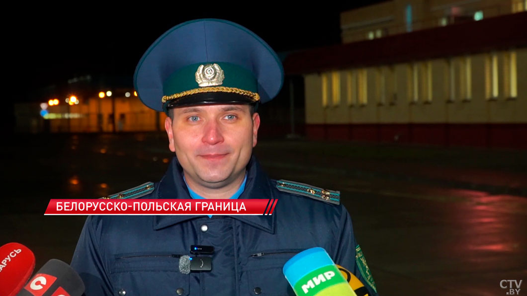 Беларусь провела реконструкцию пунктов пропуска «Берестовица» и «Брузги» в период простоя-4