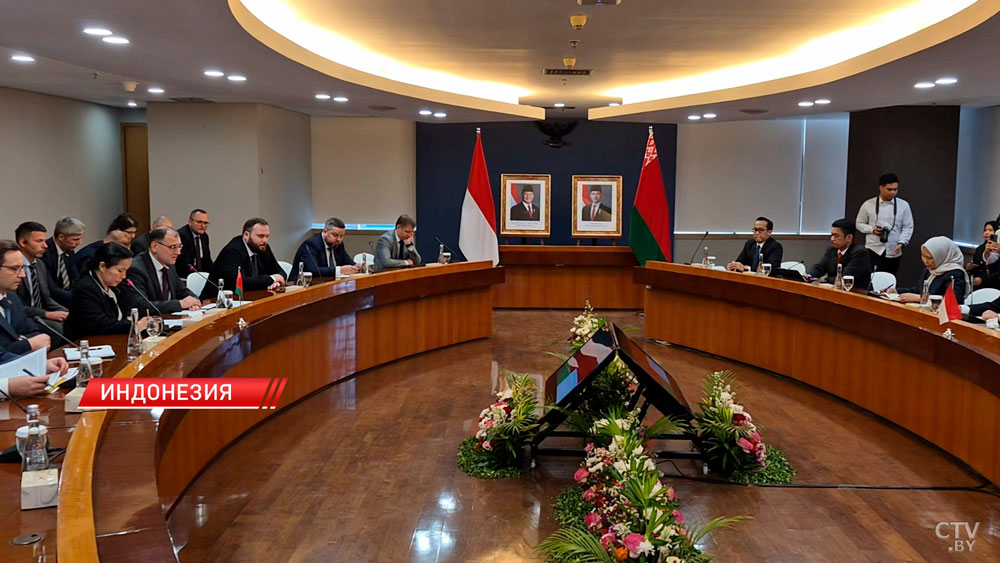 Белорусская делегация находится с рабочим визитом в Индонезии-2