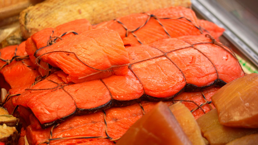 Деликатесы прямиком с севера! Новая точка с ярмаркой рыбы открывается в Мозыре