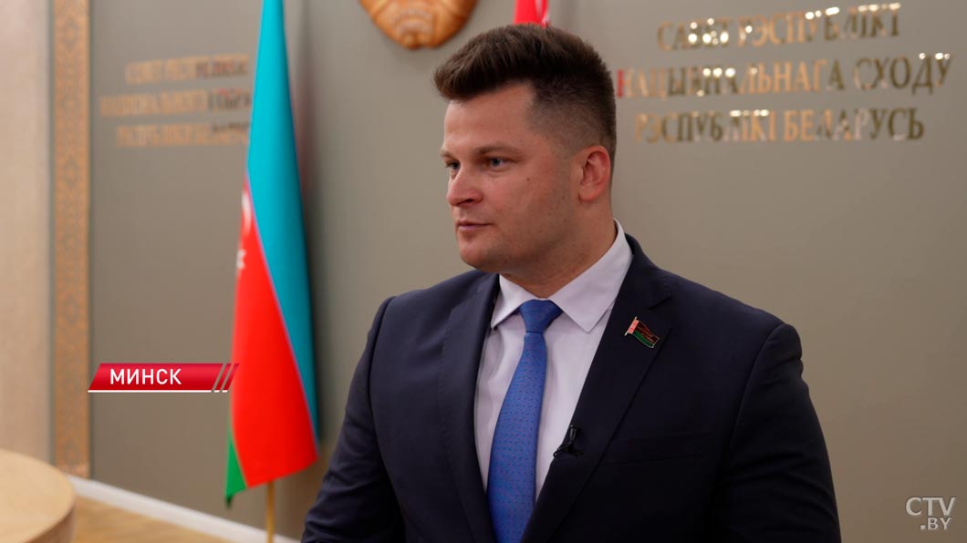 Молодёжные организации Беларуси и Азербайджана подписали соглашение о сотрудничестве-2