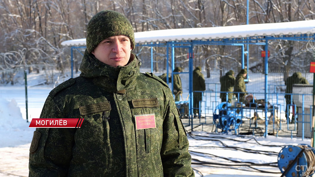 В Могилёве проходит учебный сбор водолазных подразделений Вооружённых Сил Беларуси-4 В Могилёве проходит учебный сбор водолазных подразделений Вооружённых Сил Беларуси-4