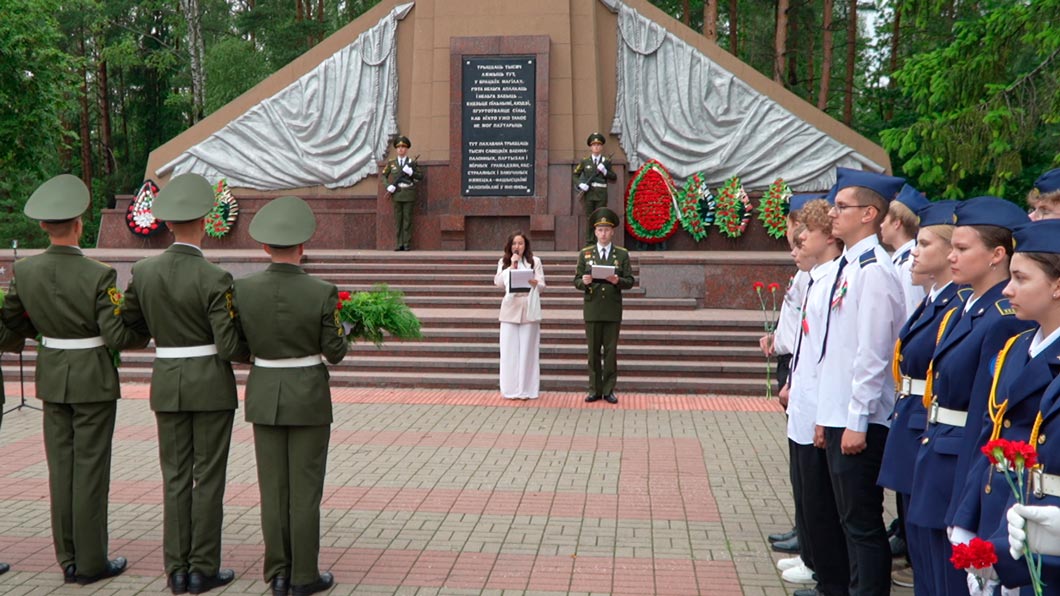 В Минске проходит финал смотра-конкурса военно-патриотических объединений