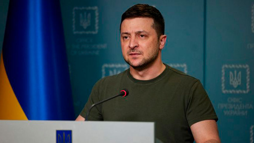 Зеленский после переговоров стал призывать к ужесточению санкций против РФ-0
