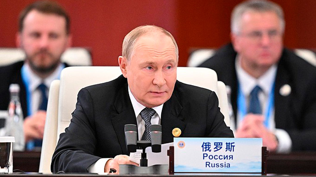 Путин назвал условия для мирного урегулирования конфликта в Украине