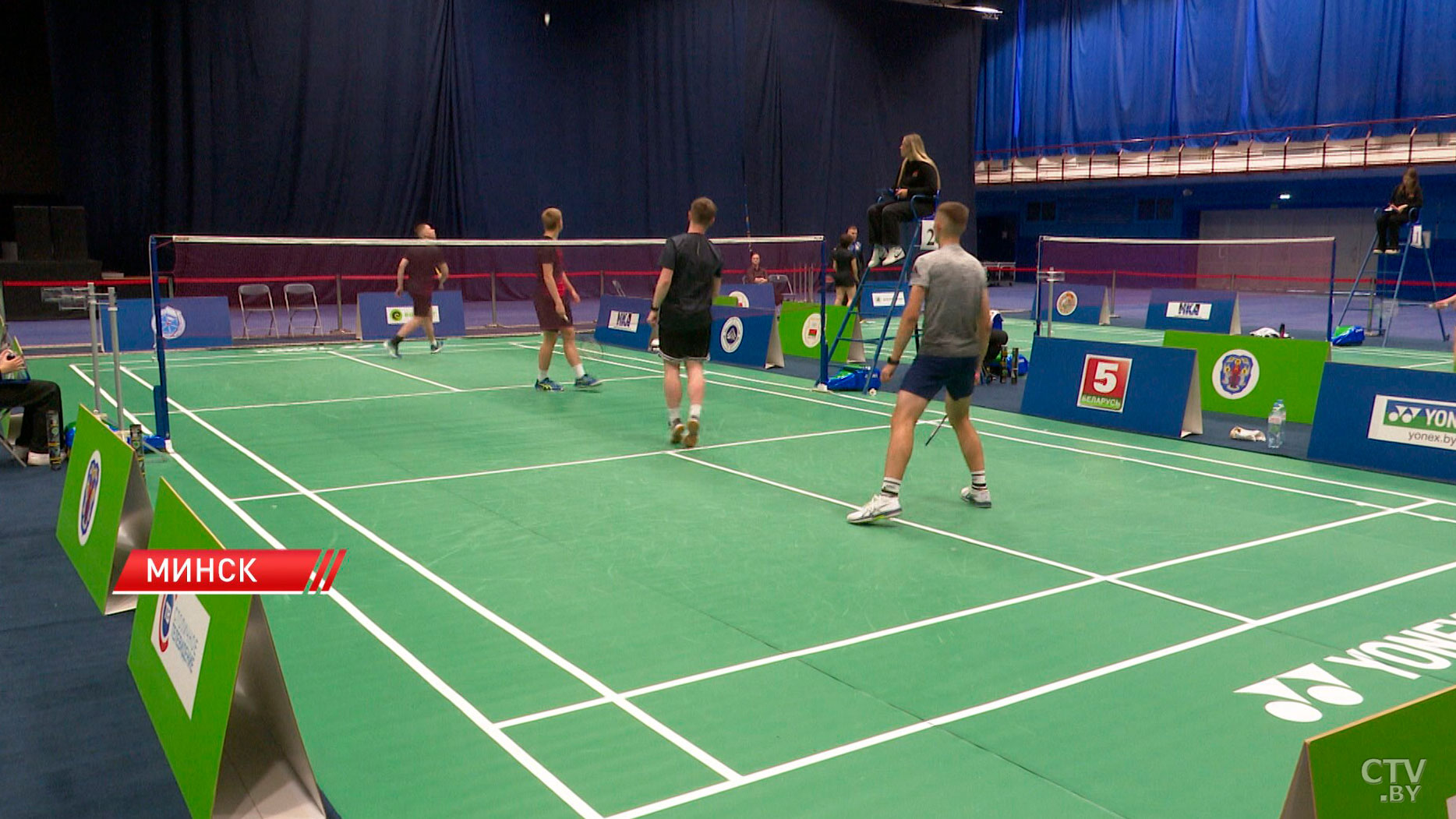 Чемпионат Беларуси по бадминтону стартовал в Минске-2