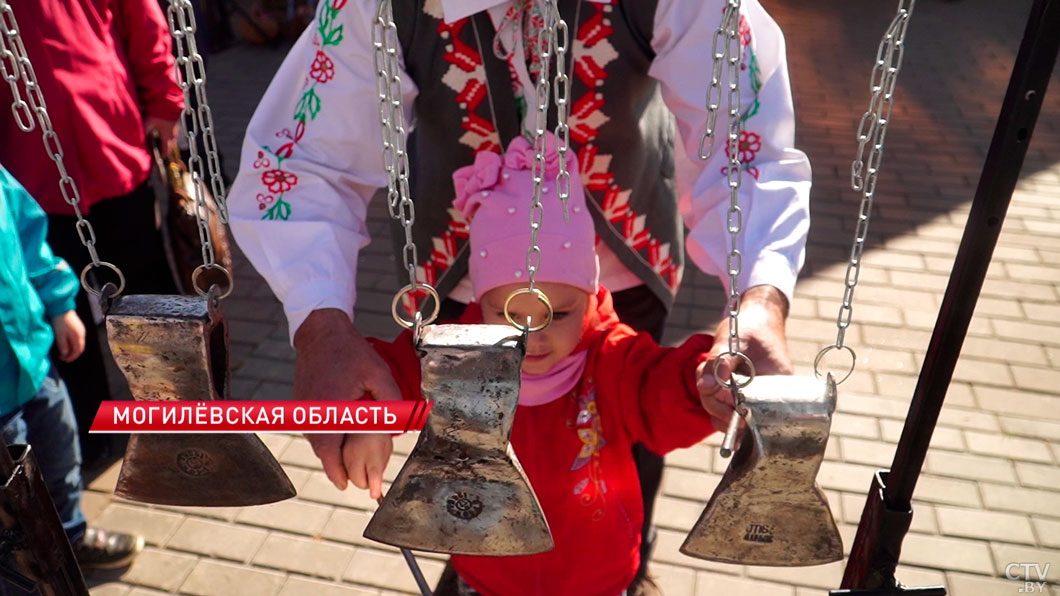 Лучший результат за 5 лет – показываем, как празднуют «Дожинки» в Кричеве-6