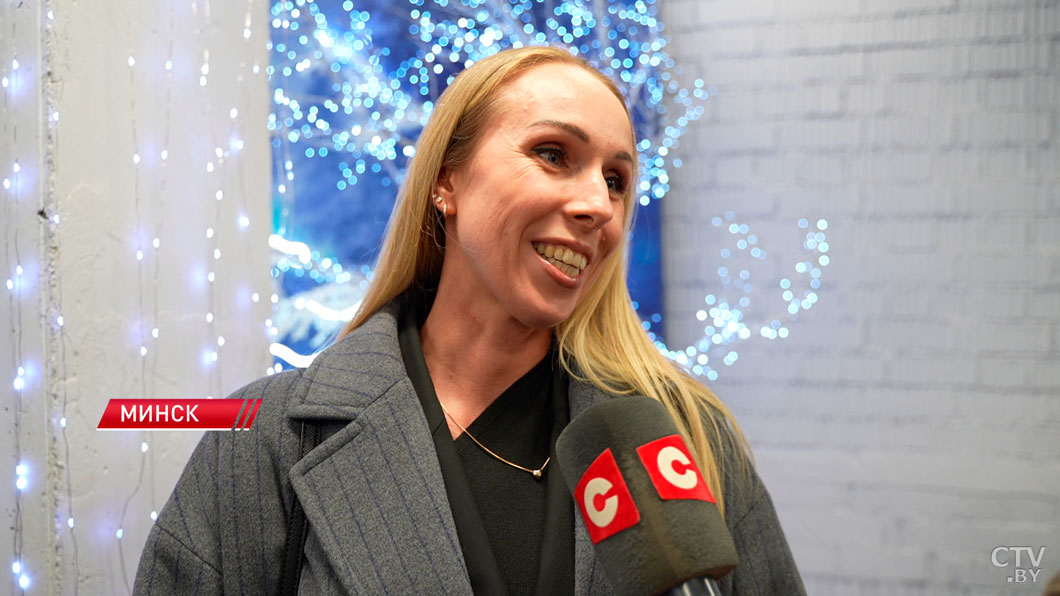 В Минске на льду «Олимпик Арены» прошла традиционная «Олимпийская ёлка» -4