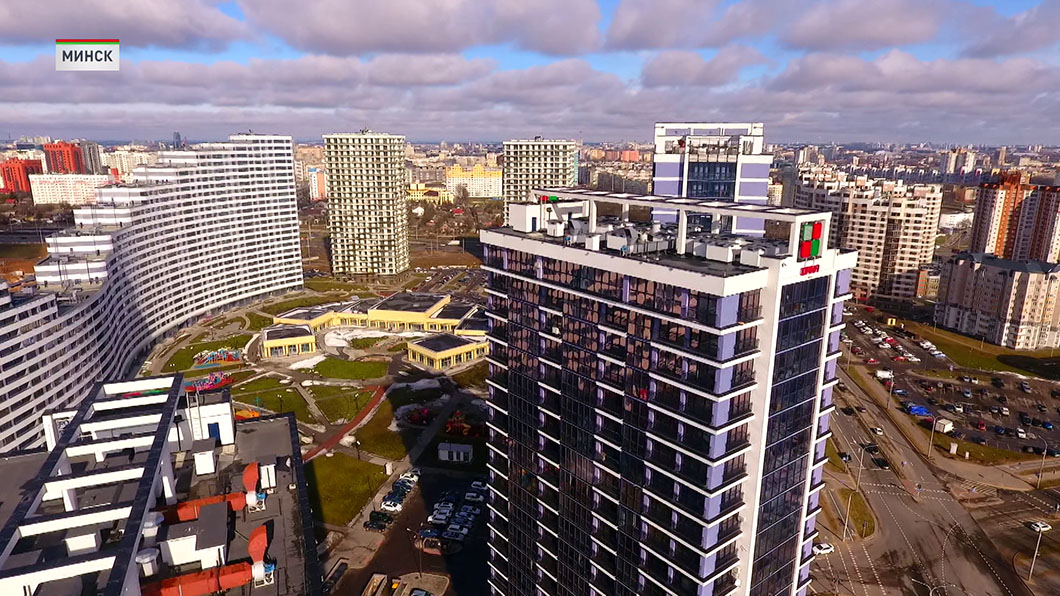 Новая школа в подарок столице! Как «Минск-Мир» меняет представление о городской среде? Новая школа в подарок столице! Как «Минск-Мир» меняет представление о городской среде?