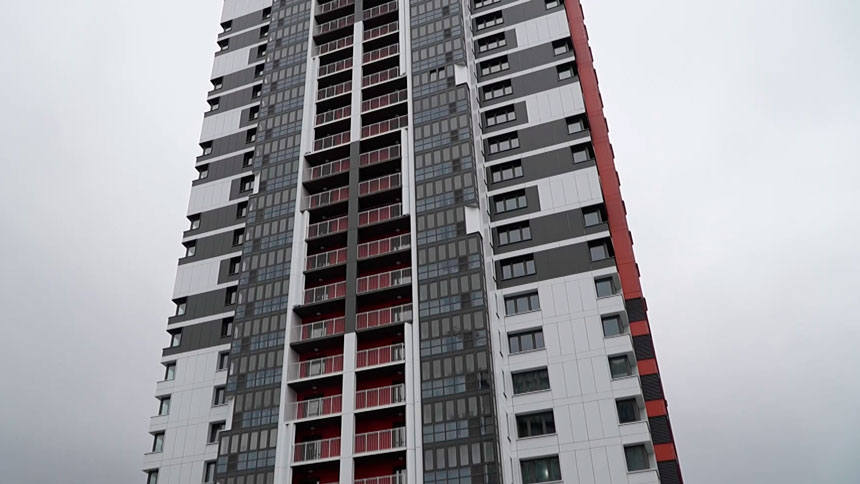 В ближайшие годы в Гомеле возведут четыре панельных небоскрёба