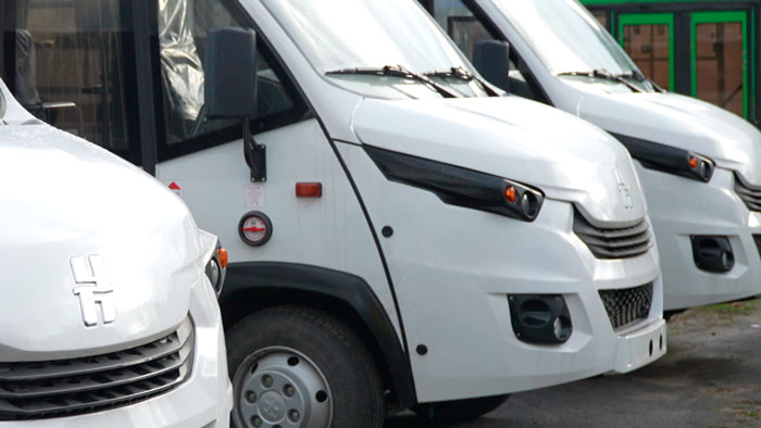 На маршруты между Минском и городами-спутниками вышли новые автобусы На маршруты между Минском и городами-спутниками вышли новые автобусы