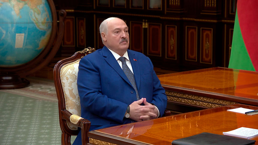 Лукашенко – о ситуации на литовской границе: люди видят, кто прав, кто виноват Лукашенко – о ситуации на литовской границе: люди видят, кто прав, кто виноват