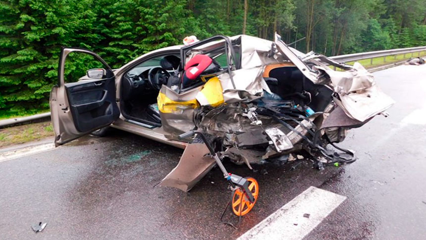 Четверо погибших. Смертельная авария под Минском – узнали подробности ДТП