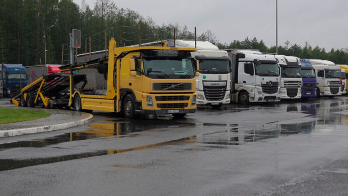 ГПК: въезда в Евросоюз ожидают свыше 1,3 тысяч большегрузов