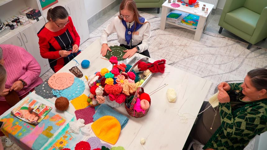 Уютные комнаты и яркие мастерские! Пансионат «Гармония» встречает гостей в новом корпусе Уютные комнаты и яркие мастерские! Пансионат «Гармония» встречает гостей в новом корпусе