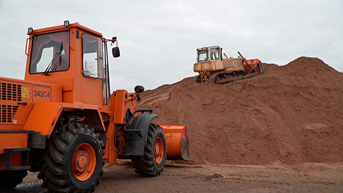В Витебске завершают подготовку снегоуборочной техники к зиме