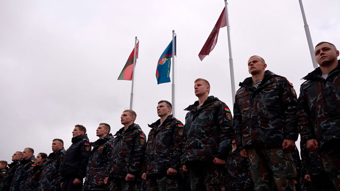 В Центре подготовки кадров МВД состоялся торжественный ритуал вручения чёрных беретов В Центре подготовки кадров МВД состоялся торжественный ритуал вручения чёрных беретов