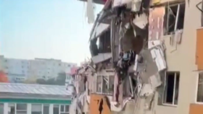 В Румынии в жилом доме прогремел мощный взрыв – есть погибшие В Румынии в жилом доме прогремел мощный взрыв – есть погибшие