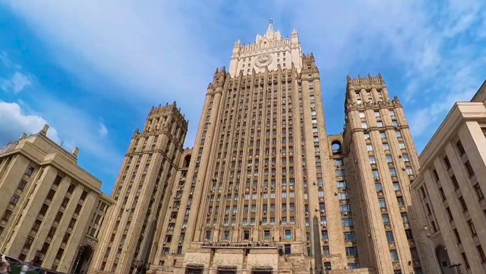 МИД РФ потребовал от ЮНЕСКО, ОБСЕ и ООН осудить атаку Киева на журналистов