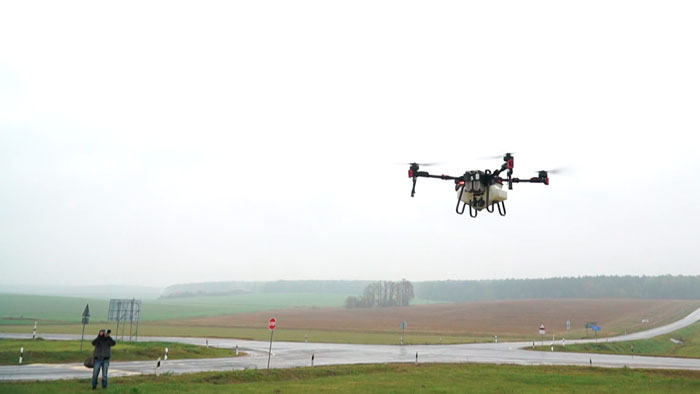 Аграрии Гродненской области намерены применять агродроны – как это будет?