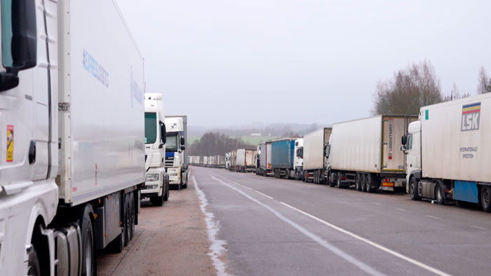 «Водителей не обижать». Лукашенко дал поручение по литовским грузовикам