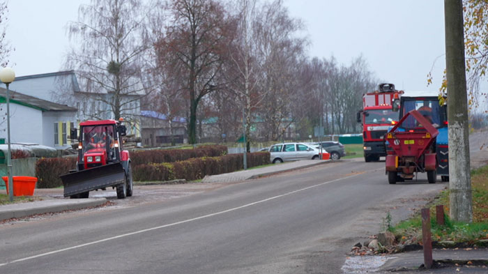 Зимой на дорогах Минской области будет задействовано более 470 единиц спецтехники