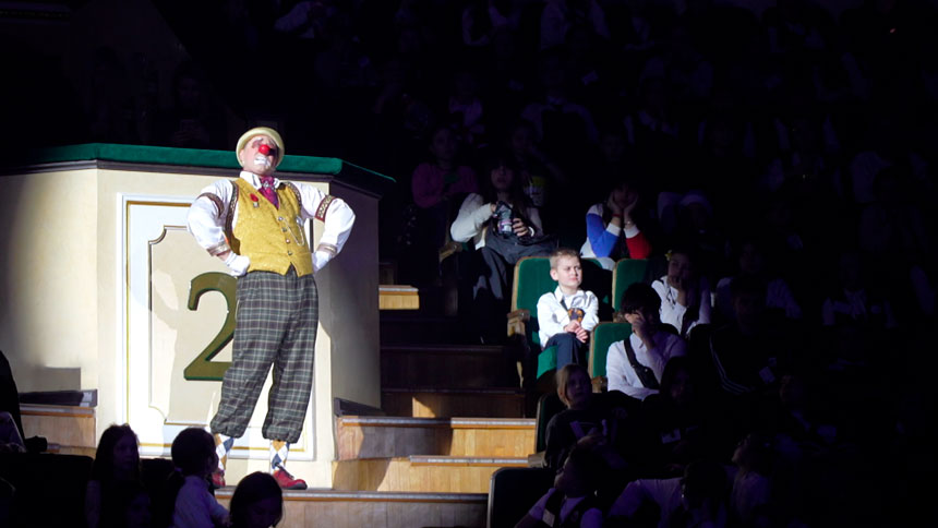 «Наши дети» – в Белгосцирке прошло благотворительное представление для детей из Минска