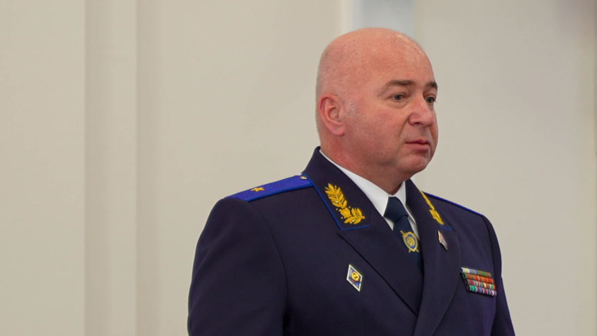 Премьер-министр Беларуси представил коллективу Генеральной прокуратуры нового руководителя Премьер-министр Беларуси представил коллективу Генеральной прокуратуры нового руководителя