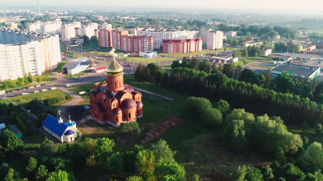 Молодечно первым принял «Марафон единства»! Как встретили масштабный праздник?