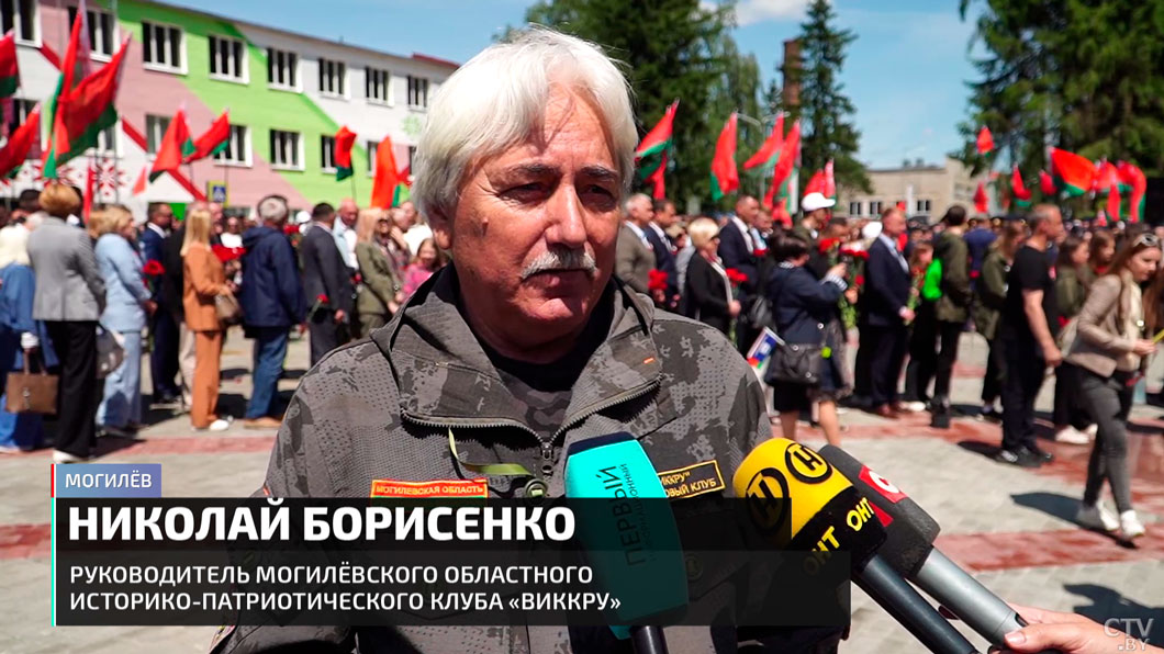 Земля не выдерживала! Память жертв из Казимировского леса увековечили в камне-10