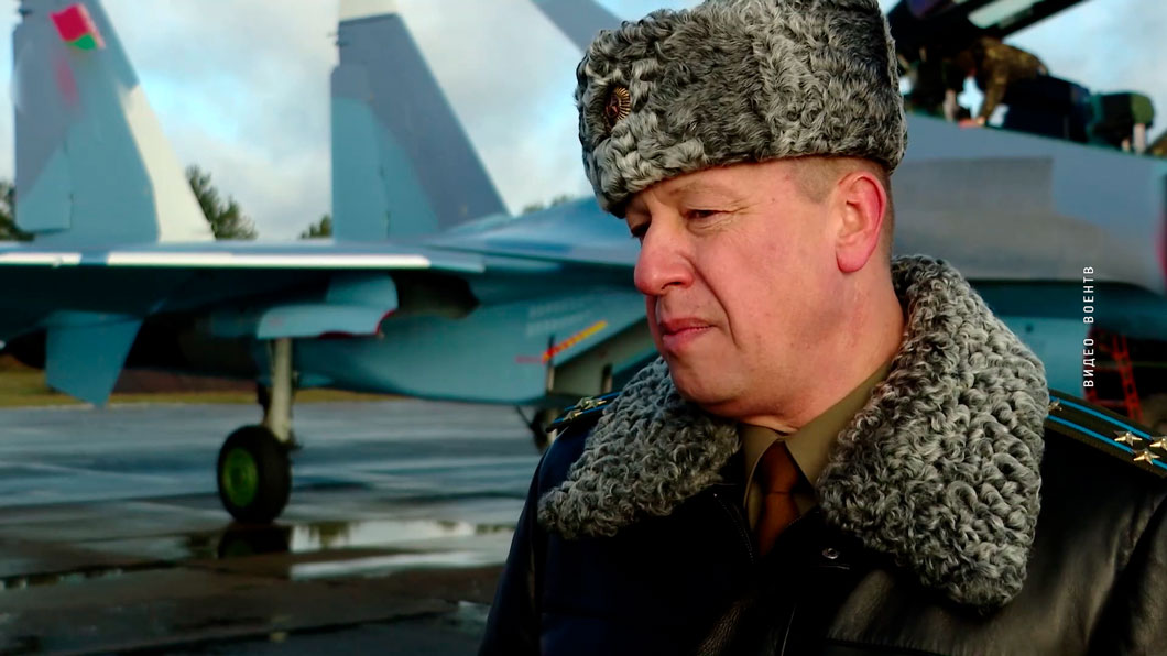 В Беларусь прибыла очередная партия истребителей Су-30СМ2-2