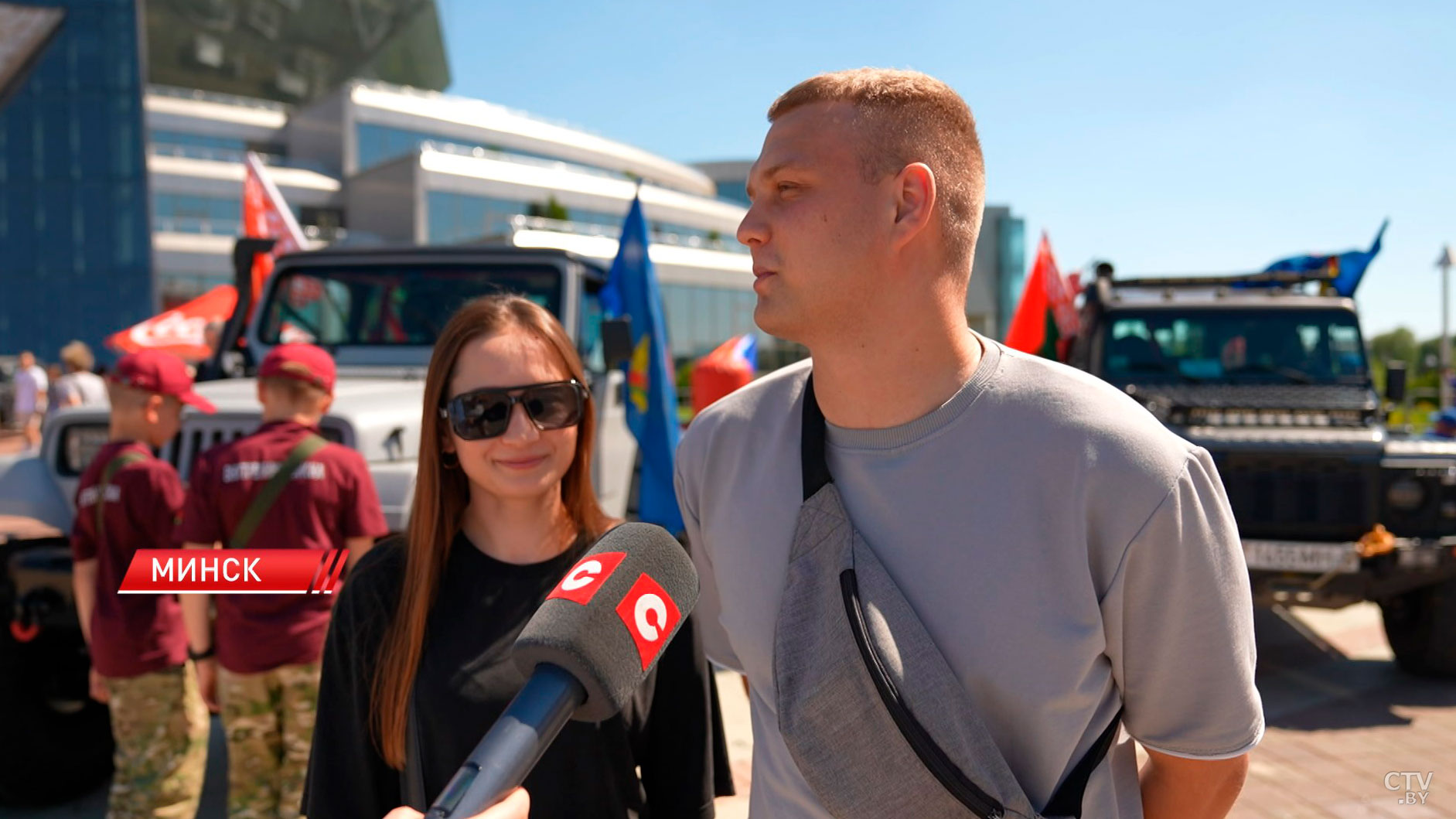 Город в атмосфере праздника! Как отмечают День Независимости возле Национальной библиотеки-6