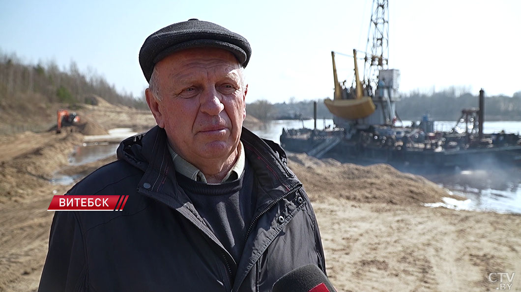На Западной Двине дали старт сезону навигации-6