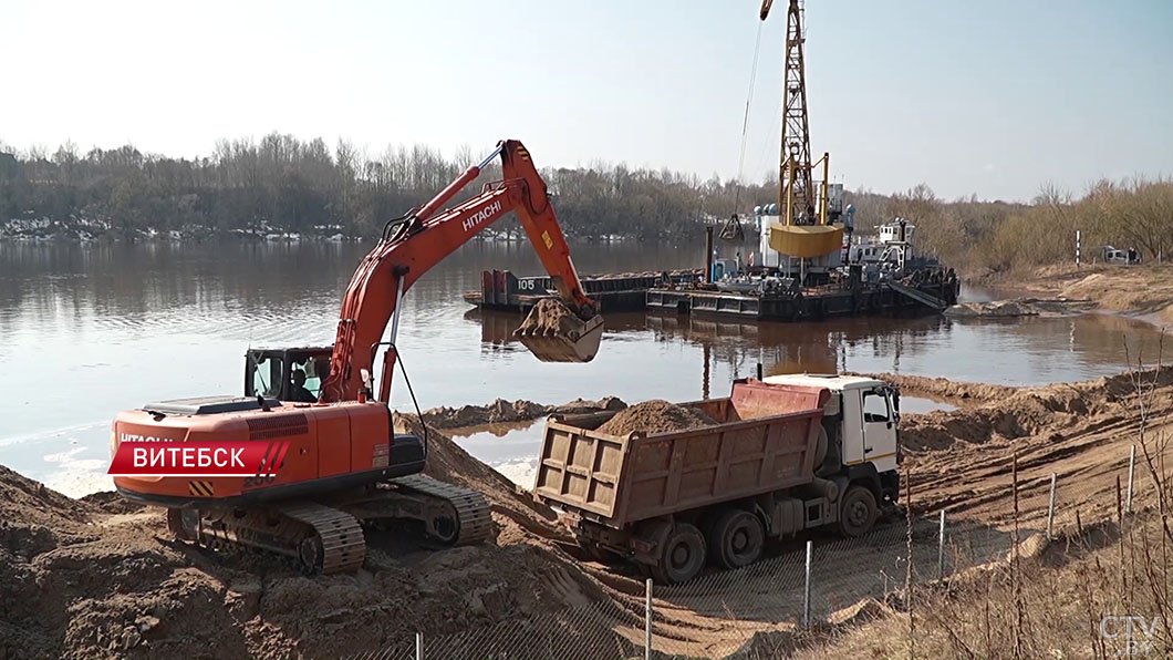 На Западной Двине дали старт сезону навигации-4
