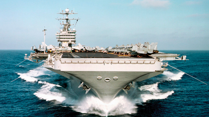 NYT: США перенаправят авианосец Gerald R. Ford на Ближний Восток NYT: США перенаправят авианосец Gerald R. Ford на Ближний Восток