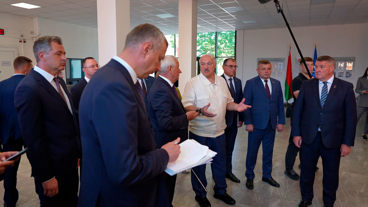 Лукашенко: в Беловежской пуще надо наводить порядок!