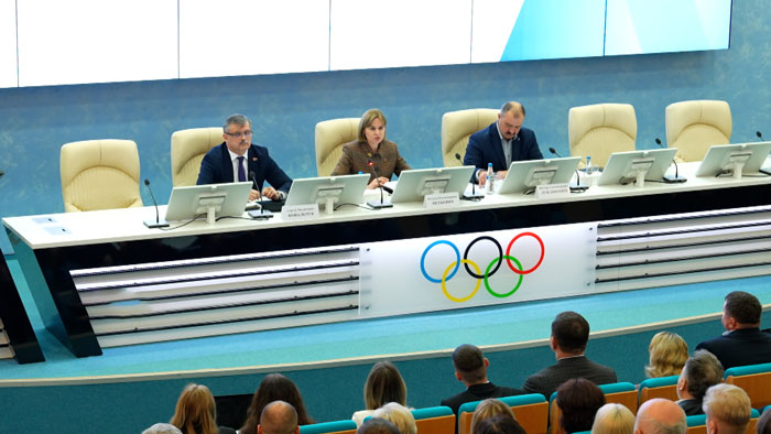 В НОК прошёл обучающий семинар для федераций и спортивных клубов В НОК прошёл обучающий семинар для федераций и спортивных клубов