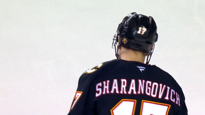 Егор Шарангович помог «Калгари» одержать победу над «Баффало» в чемпионате НХЛ Егор Шарангович помог «Калгари» одержать победу над «Баффало» в чемпионате НХЛ