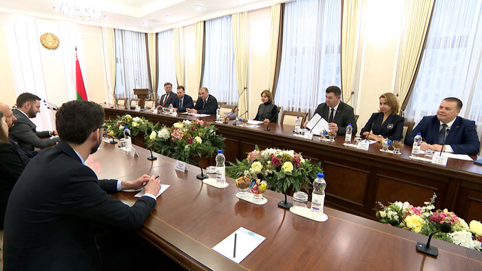 Наталья Петкевич встретилась с почётным консулом Беларуси в Швейцарии – что обсудили?