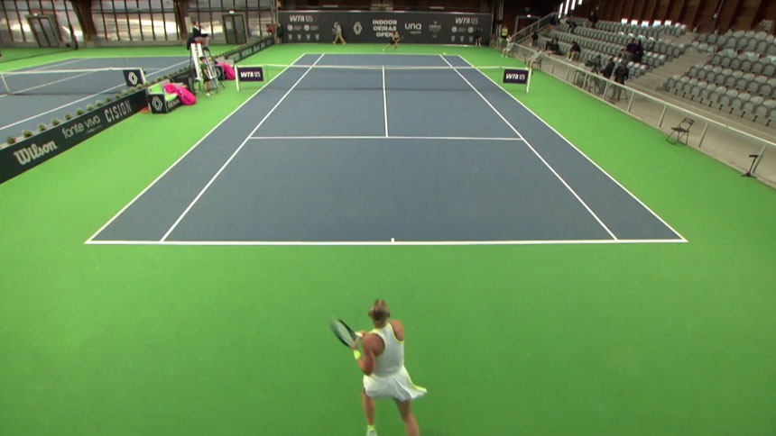 Ирина Шиманович вышла в 1/8 финала теннисного турнира в Турции