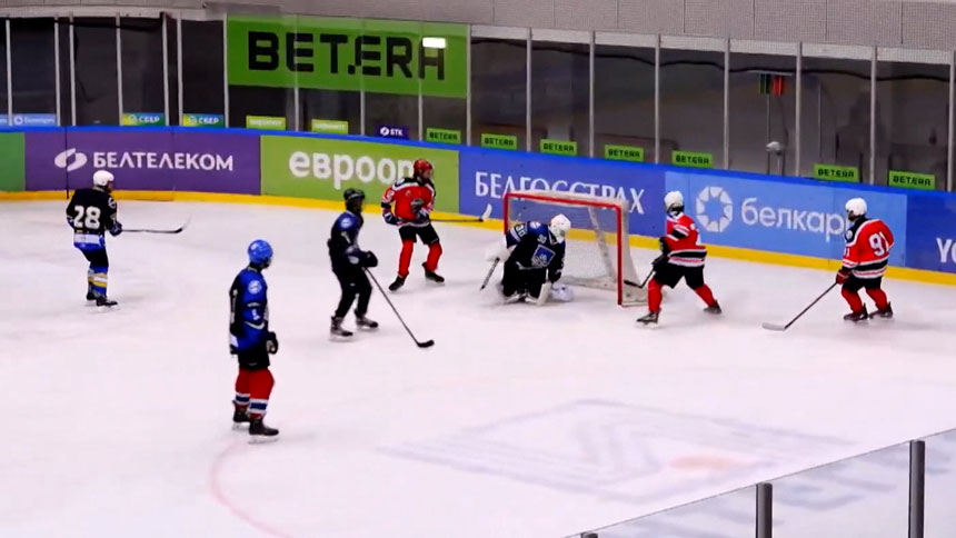 В Минске стартовал финал турнира «Золотая шайба»
