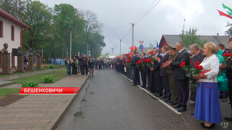 Бешенковичи первыми в Витебской области празднуют «Дажынкi»-6