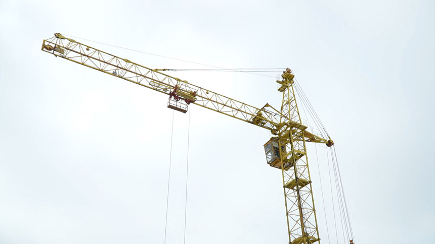 В Смолевичском районе ведётся строительство 48-квартирного жилого дома