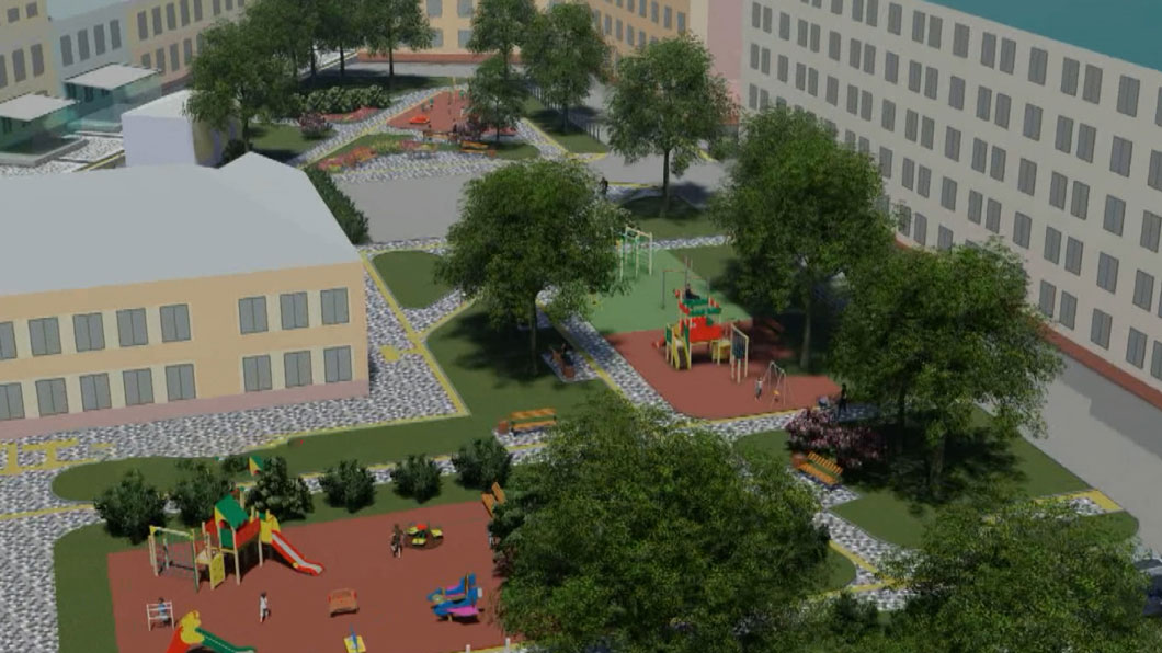 Вместо серой плитки – каменный ковер, или как в Могилёве проходит масштабная реконструкция главной пешеходной улицы