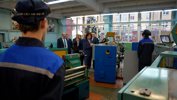 На МАЗе завершилась модернизация центра профессиональной подготовки для будущих сварщиков