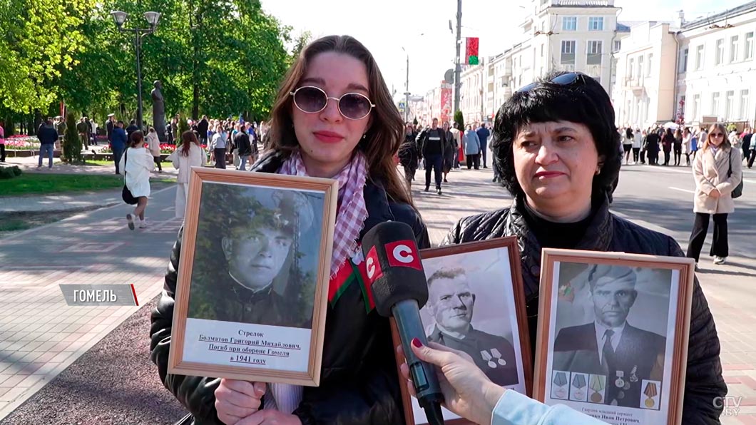 Праздничное шествие, парад и концерты – Гомель празднует День Победы -10 Праздничное шествие, парад и концерты – Гомель празднует День Победы -10