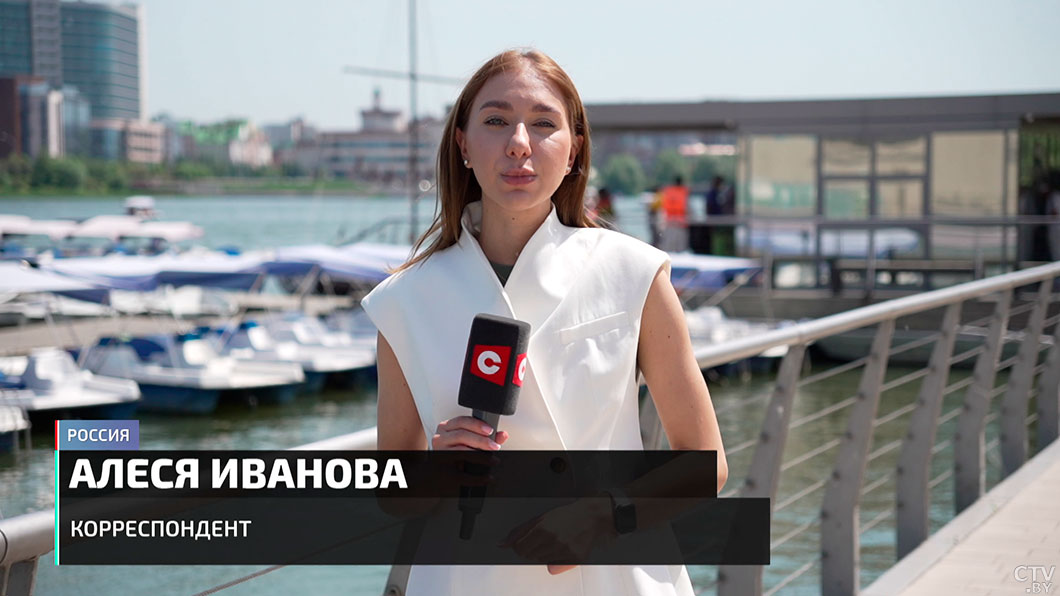 Мероприятия с белорусским колоритом! Показываем, как прошли Дни Минска в Казани и Уфе-4