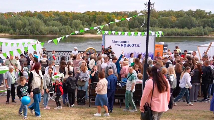 Гомелю – 883 года. Молодёжная столица Беларуси празднует День города