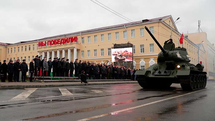 В Гомеле отметили 82-ю годовщину освобождения от немецко-фашистских захватчиков